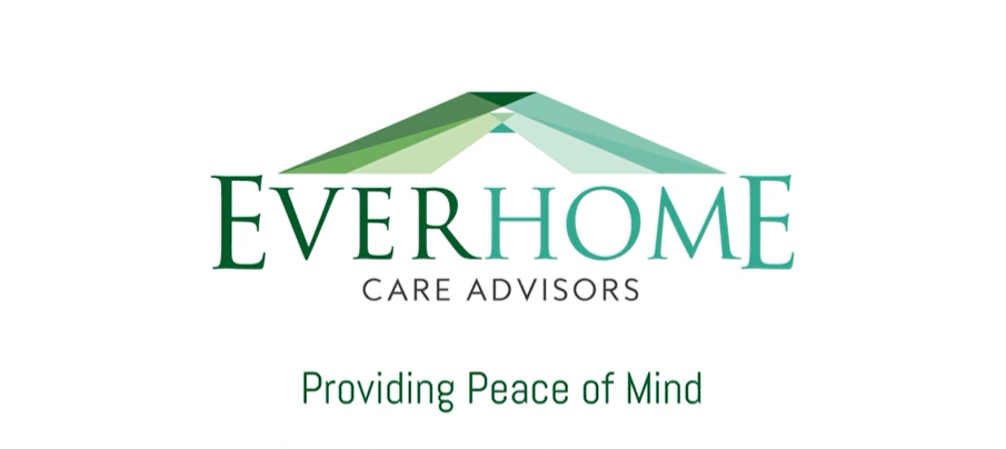 EverHome Care Advisors logo with text that reads Providing Peace of Mind