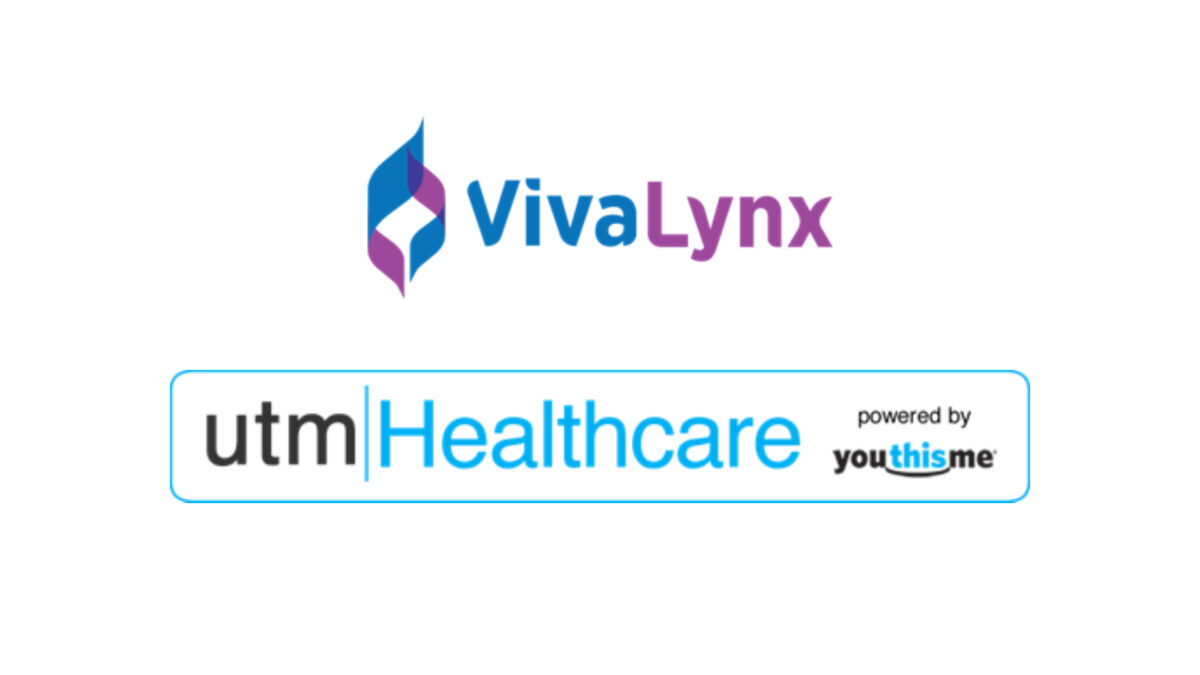 VivaLynx and UTM Healthcare logos